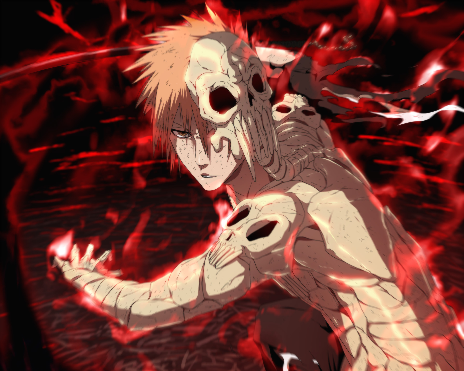 Baixar papel de parede para celular de Anime, Alvejante, Ichigo Kurosaki gratuito.