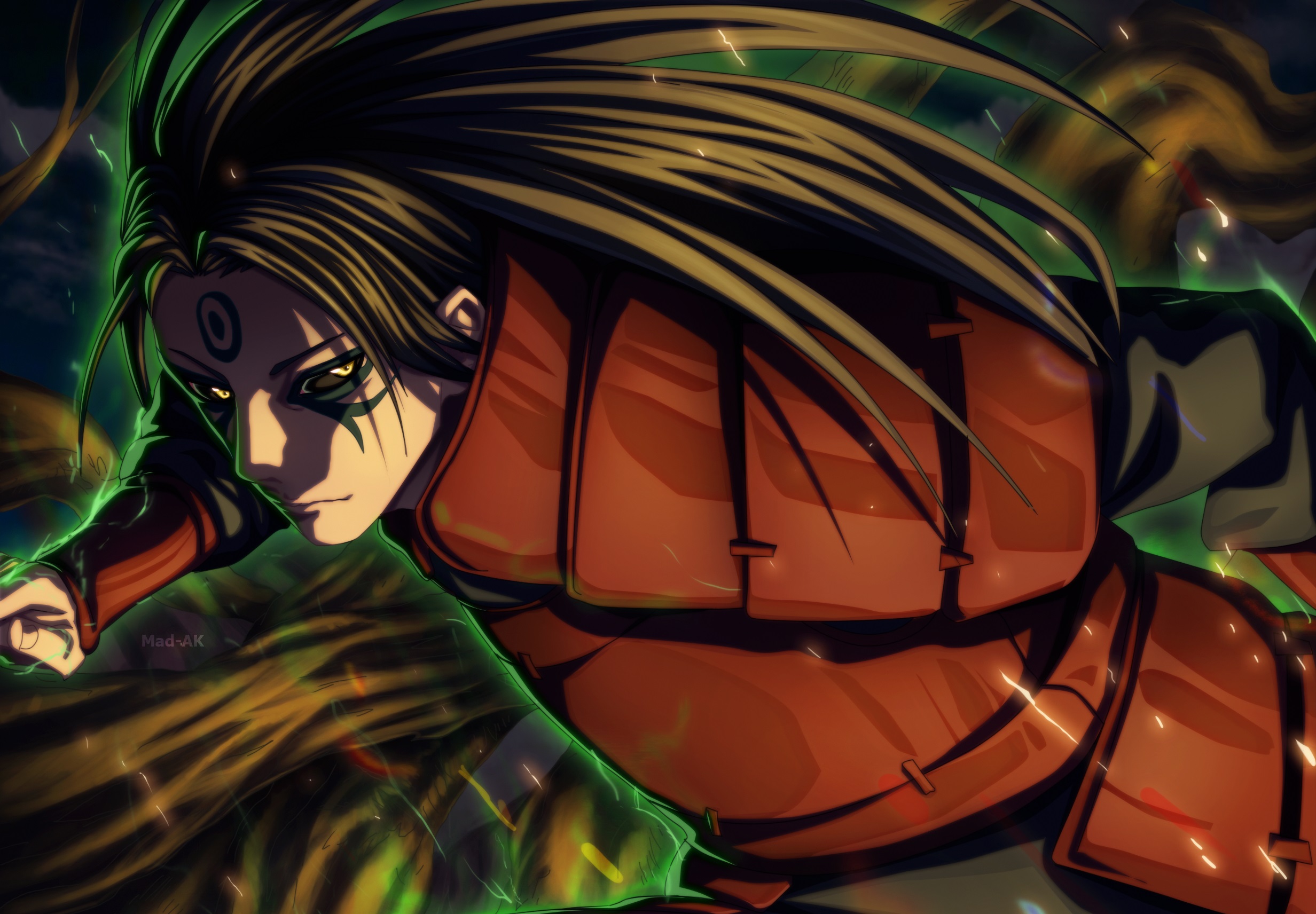 Laden Sie das Naruto, Animes, Hashirama Senju-Bild kostenlos auf Ihren PC-Desktop herunter