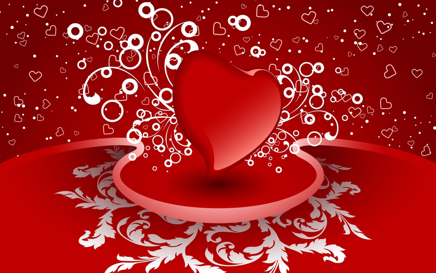 holidays, background, hearts, love, valentine's day, red