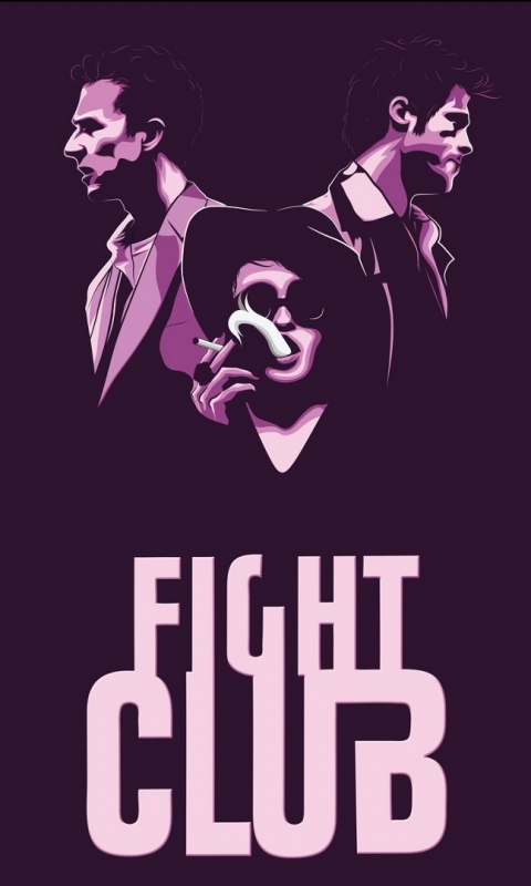 Download mobile wallpaper Movie, Fight Club for free.