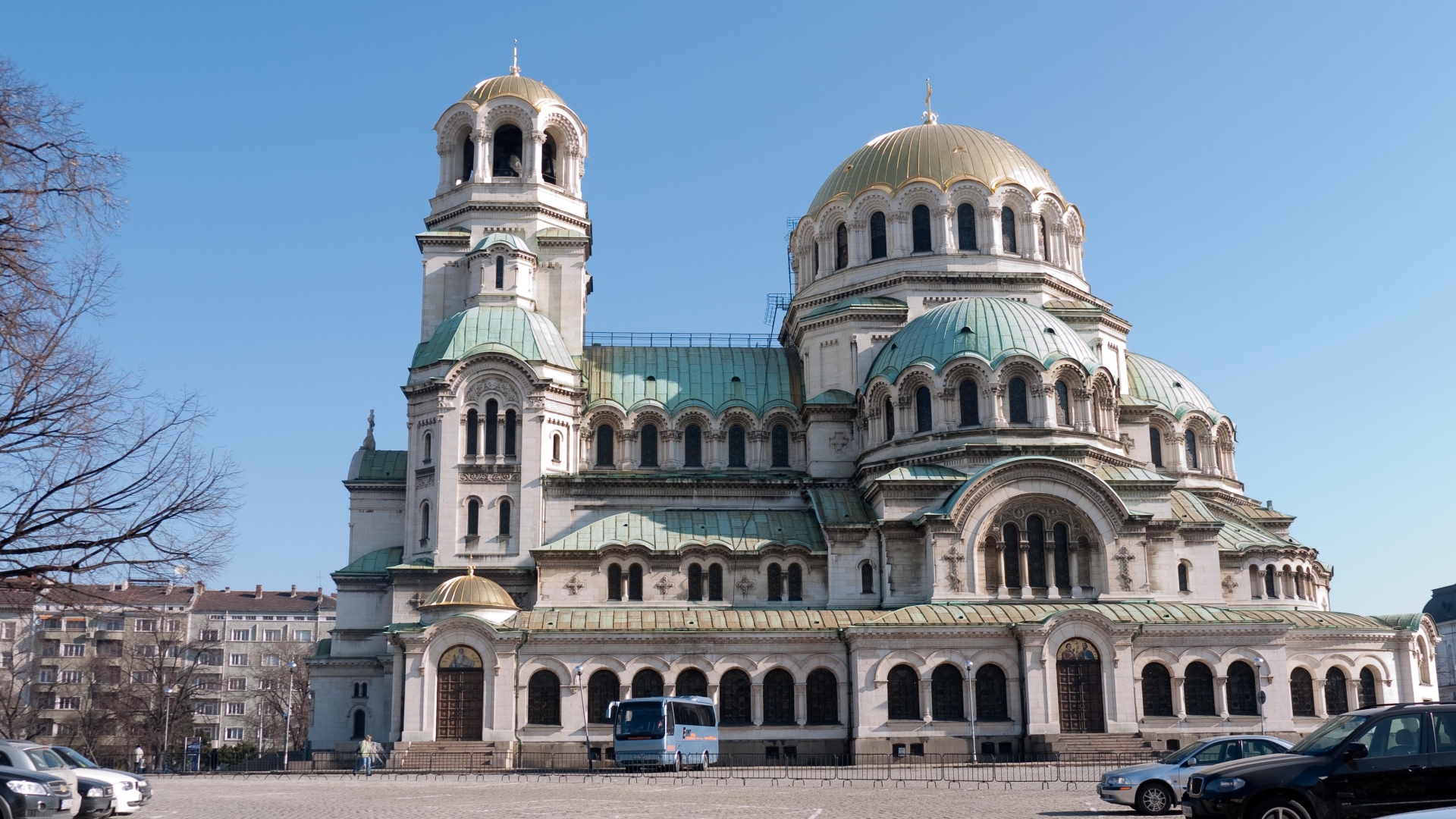無料モバイル壁紙アレクサンドル ネフスキー大聖堂 ソフィア, 大聖堂, 宗教的をダウンロードします。