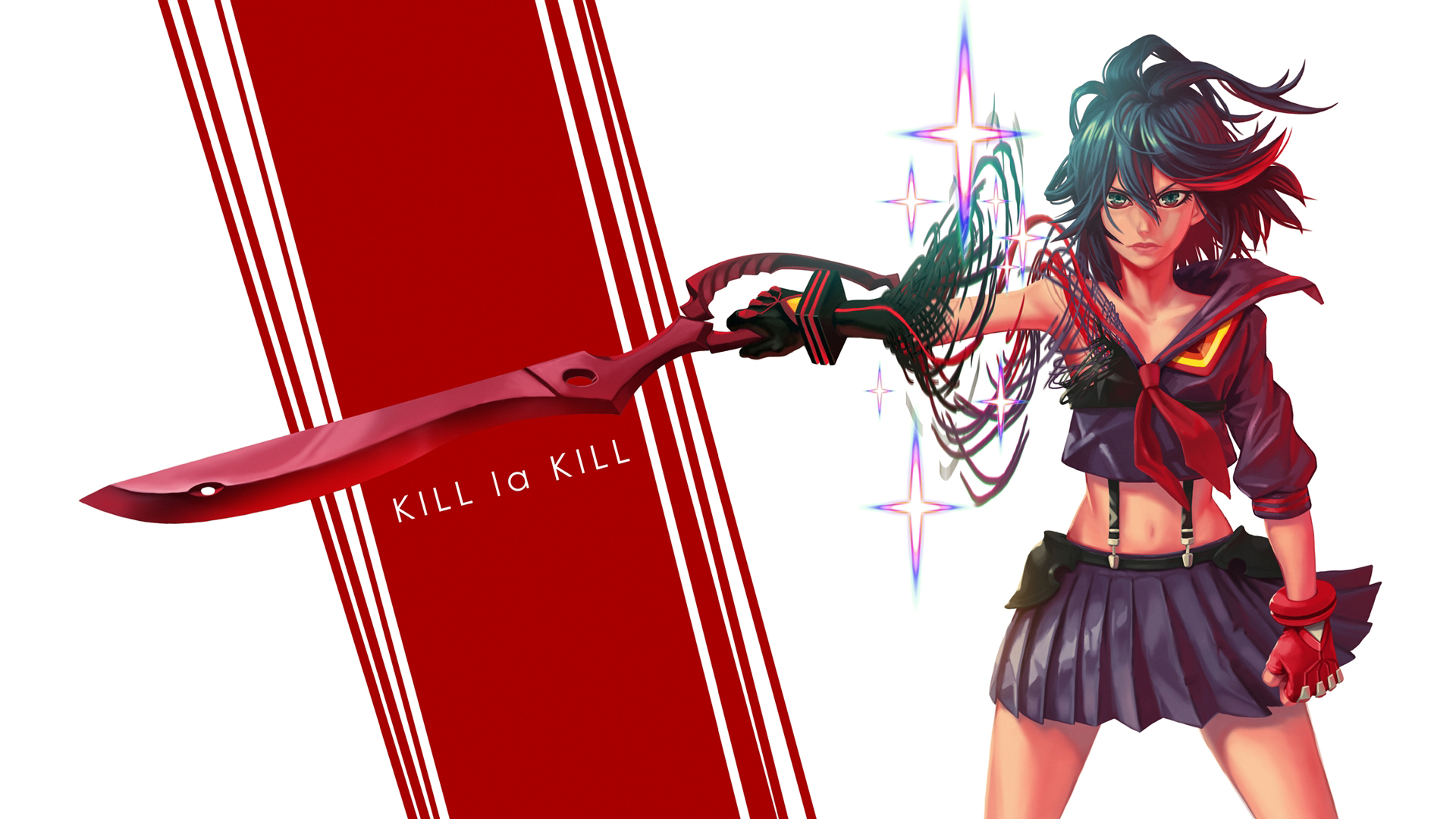Descarga gratis la imagen Animado, Ryūko Matoi, Kiru Ra Kiru: Kill La Kill en el escritorio de tu PC