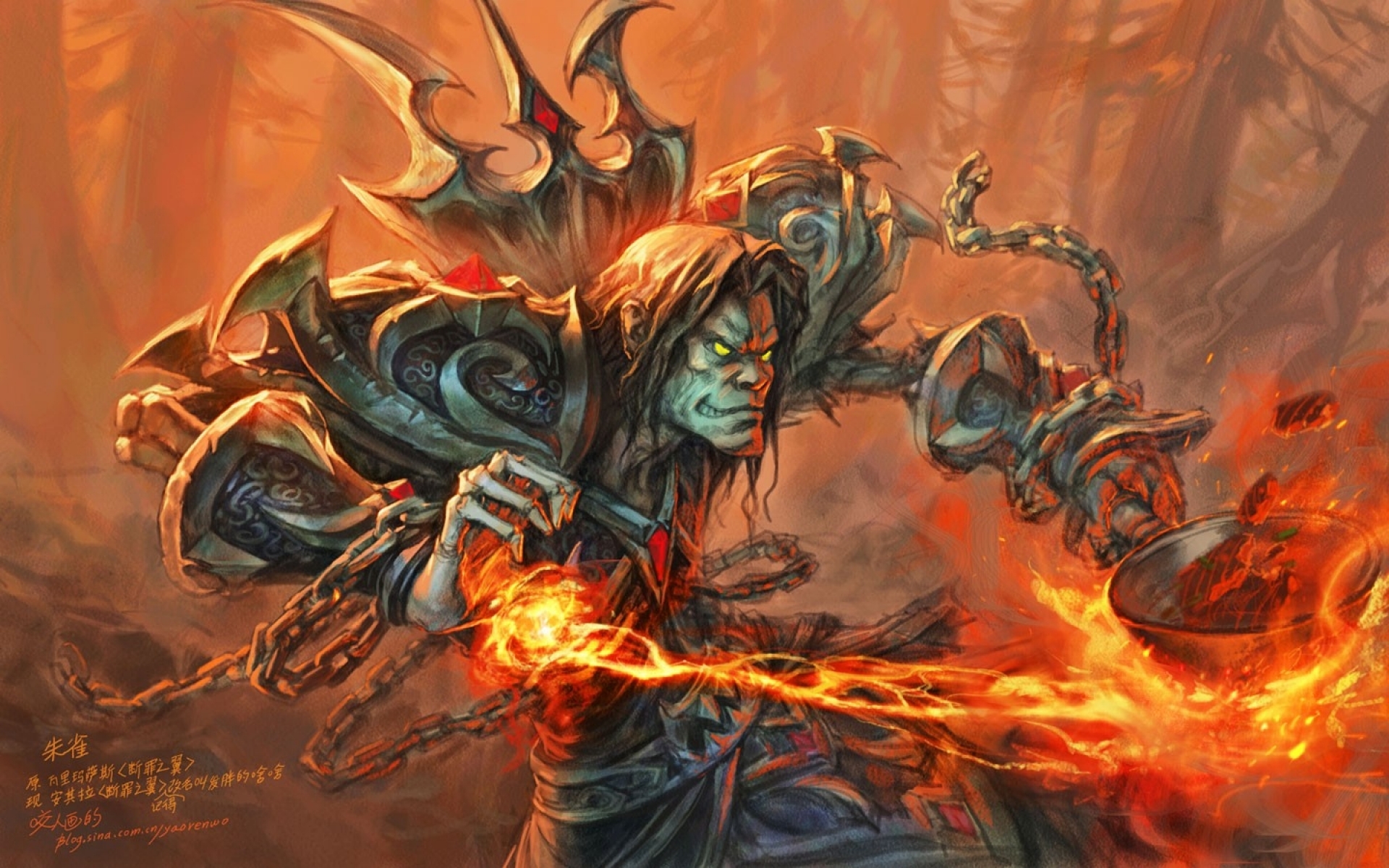 Laden Sie das World Of Warcraft, Warcraft, Computerspiele-Bild kostenlos auf Ihren PC-Desktop herunter