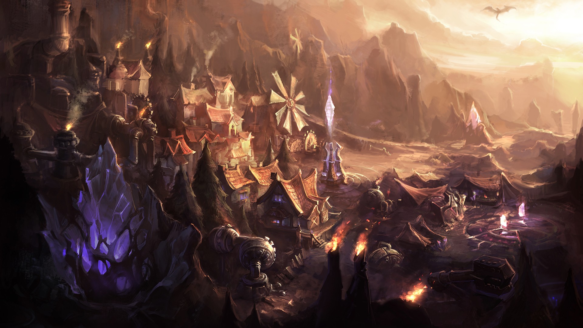 Download mobile wallpaper League Of Legends, Video Game for free.