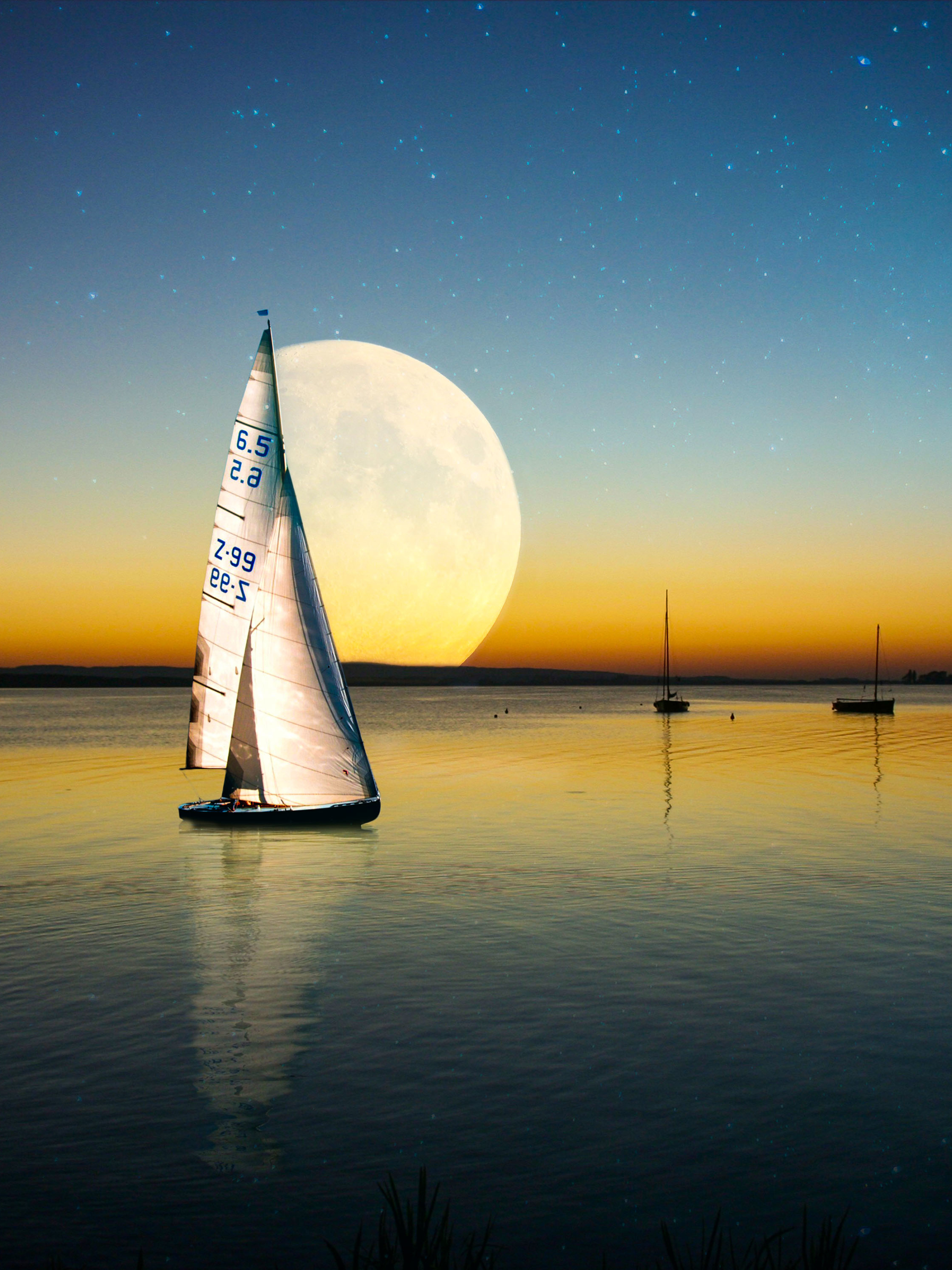 Download mobile wallpaper Sailboat, Vehicles for free.