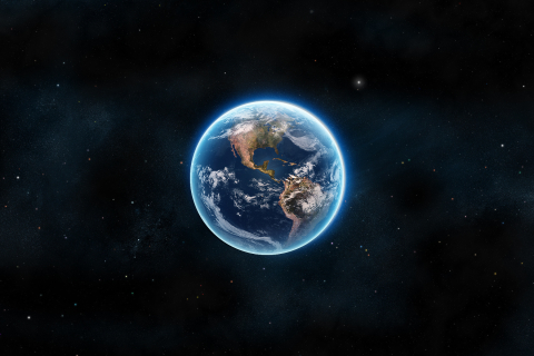 Free download wallpaper Earth, From Space on your PC desktop