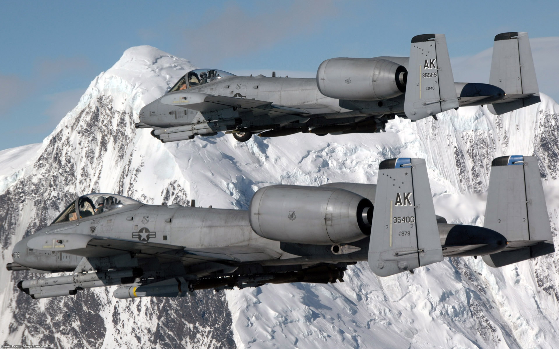 aircraft, military, fairchild republic a 10 thunderbolt ii, airplane, vehicle, jet fighters