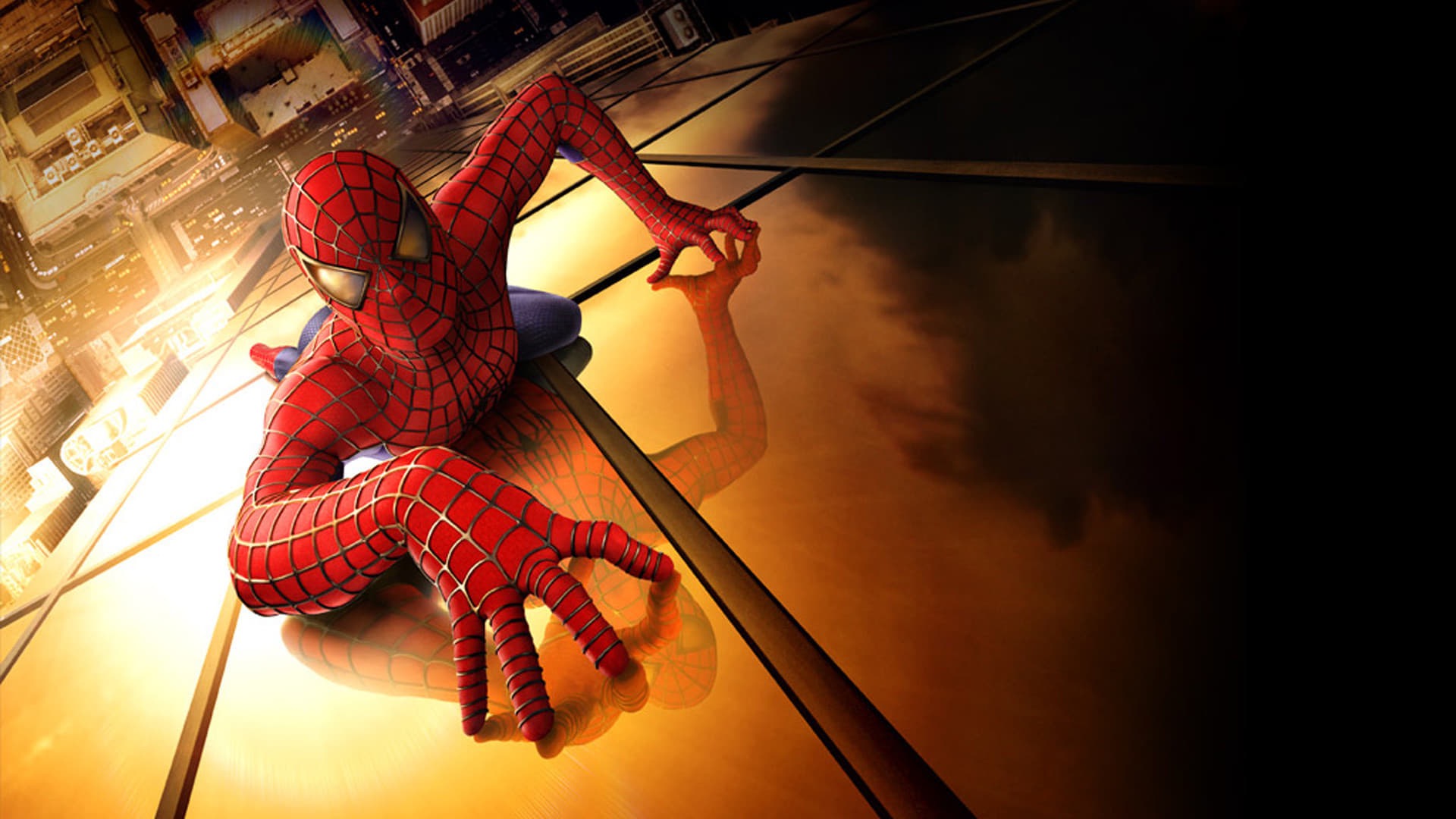 Download mobile wallpaper Spider Man, Movie, Peter Parker, Tobey Maguire for free.