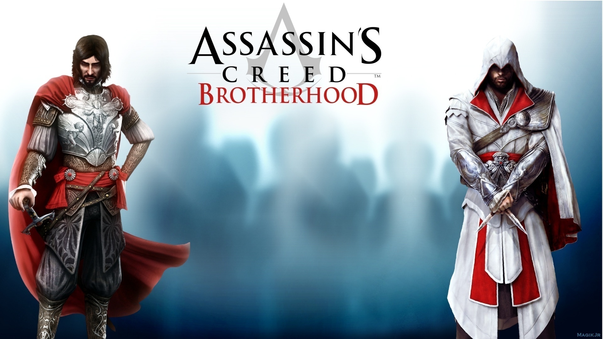 Handy-Wallpaper Assassin's Creed Brotherhood, Assassin's Creed, Computerspiele kostenlos herunterladen.