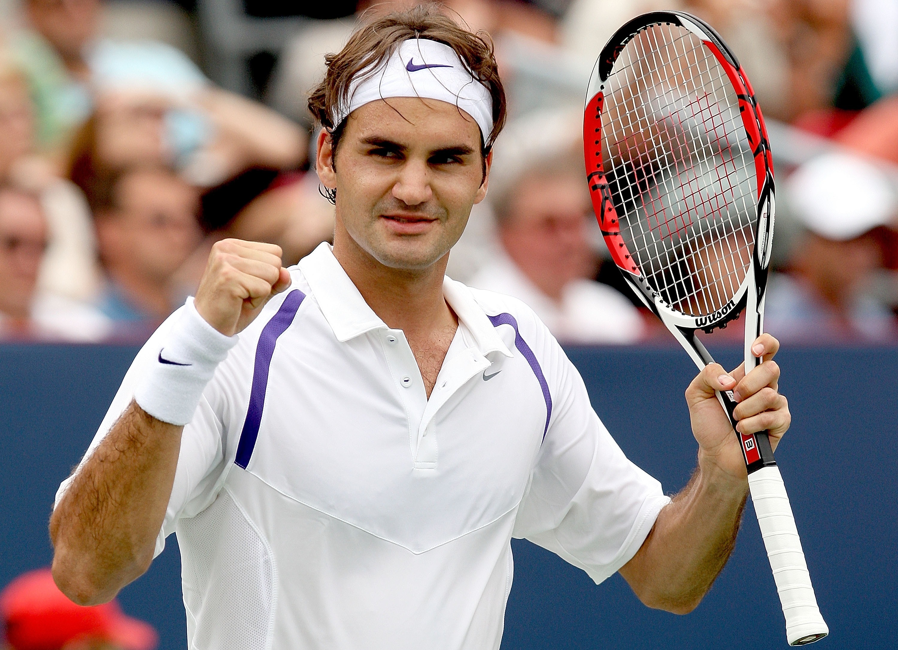 High Definition Roger Federer background