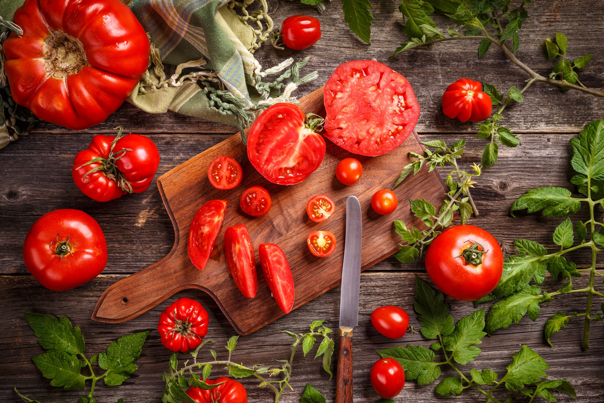 Baixe gratuitamente a imagem Frutas, Comida, Natureza Morta, Tomate na área de trabalho do seu PC