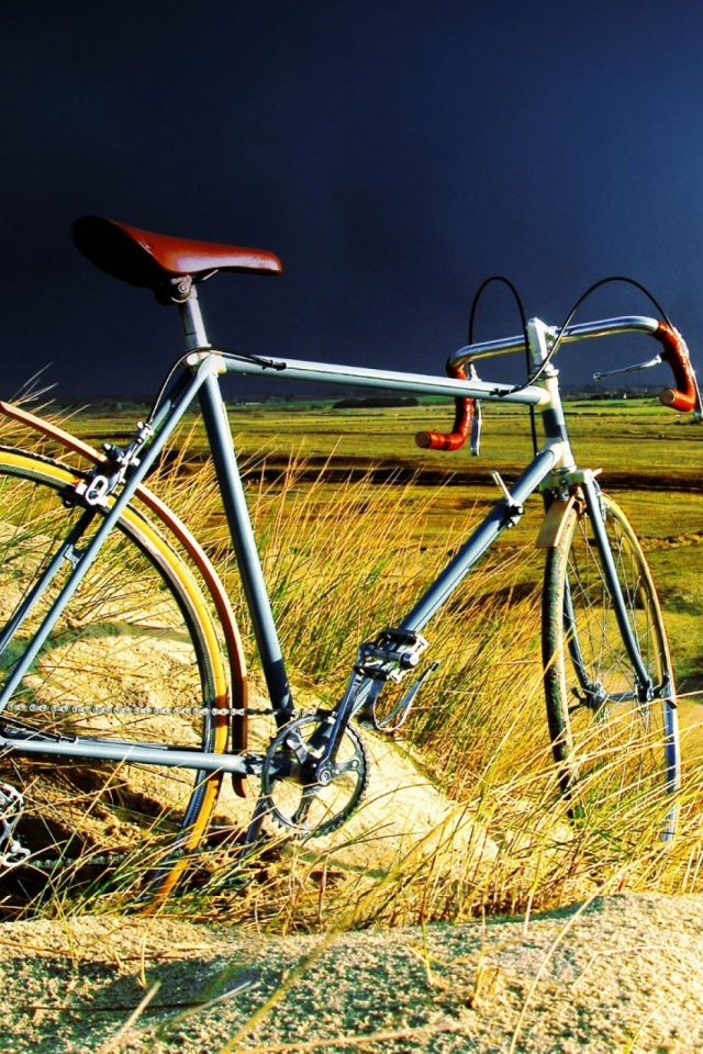Download mobile wallpaper Vintage, Bicycle, Vehicles for free.