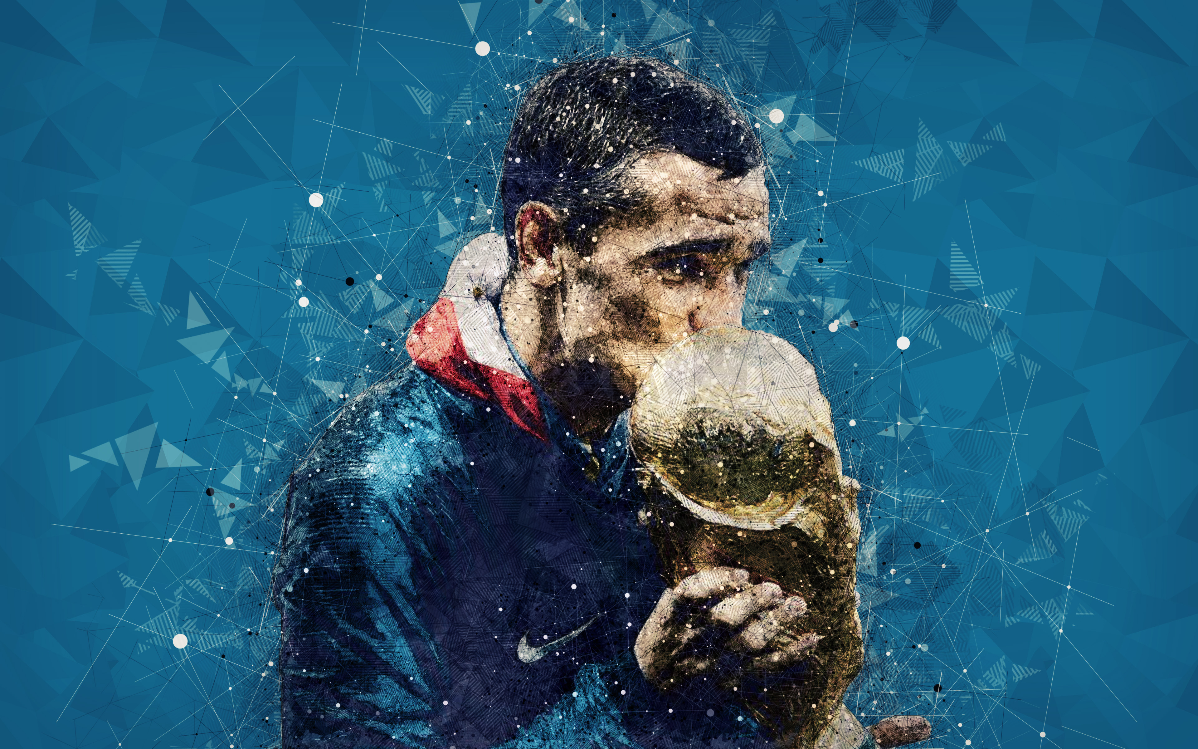 Laden Sie das Sport, Fußball, Französisch, Anton Griezmann-Bild kostenlos auf Ihren PC-Desktop herunter