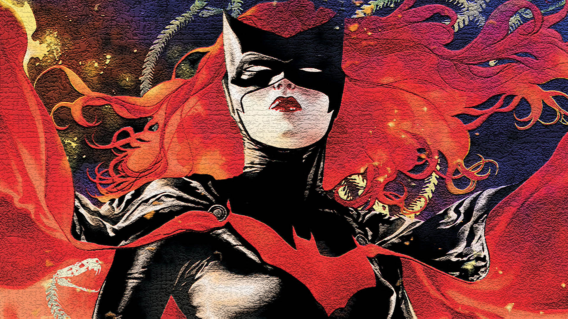Téléchargez des papiers peints mobile Bande Dessinées, Batwoman gratuitement.