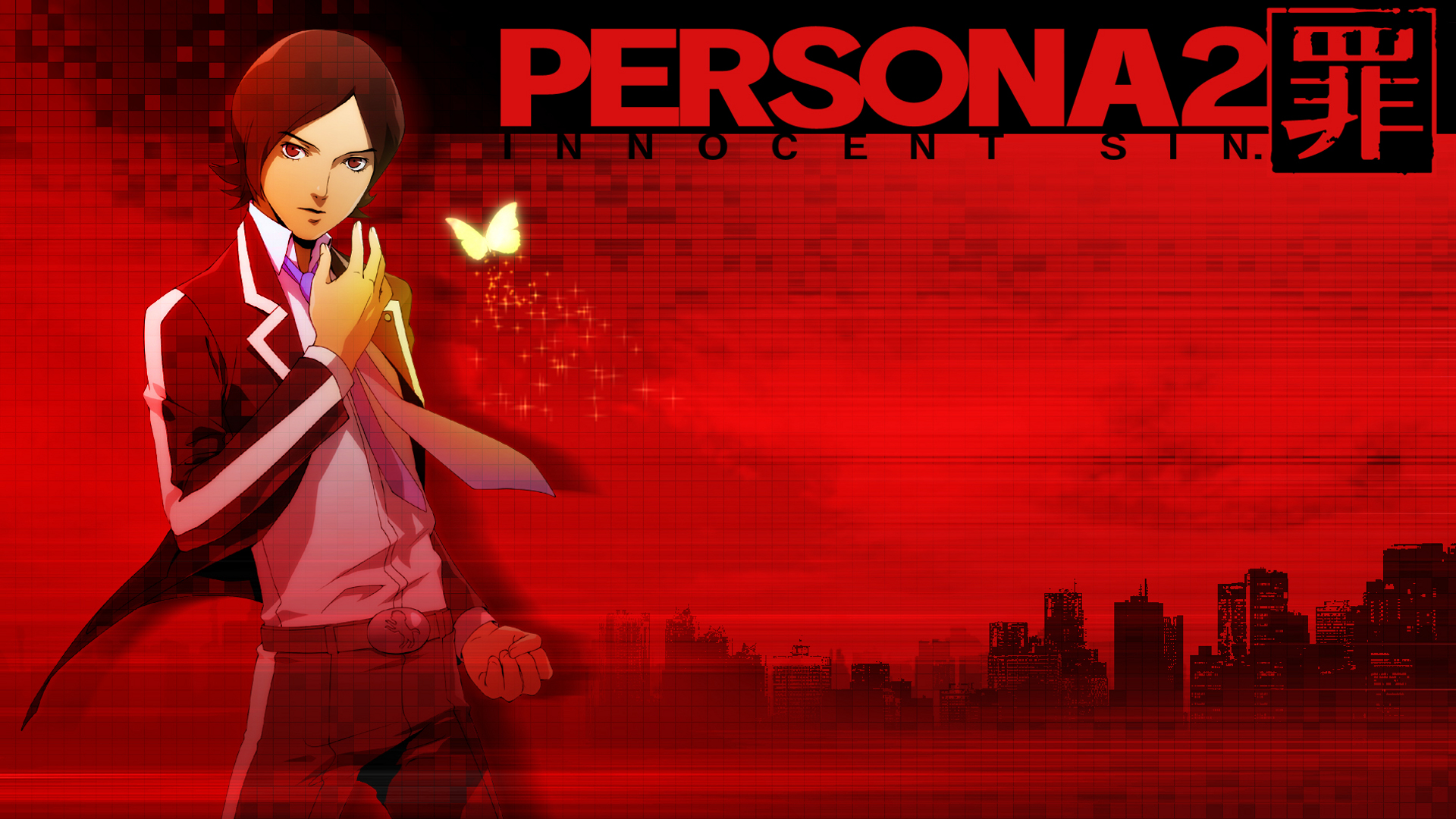 Laden Sie Persona 2: Batsu HD-Desktop-Hintergründe herunter