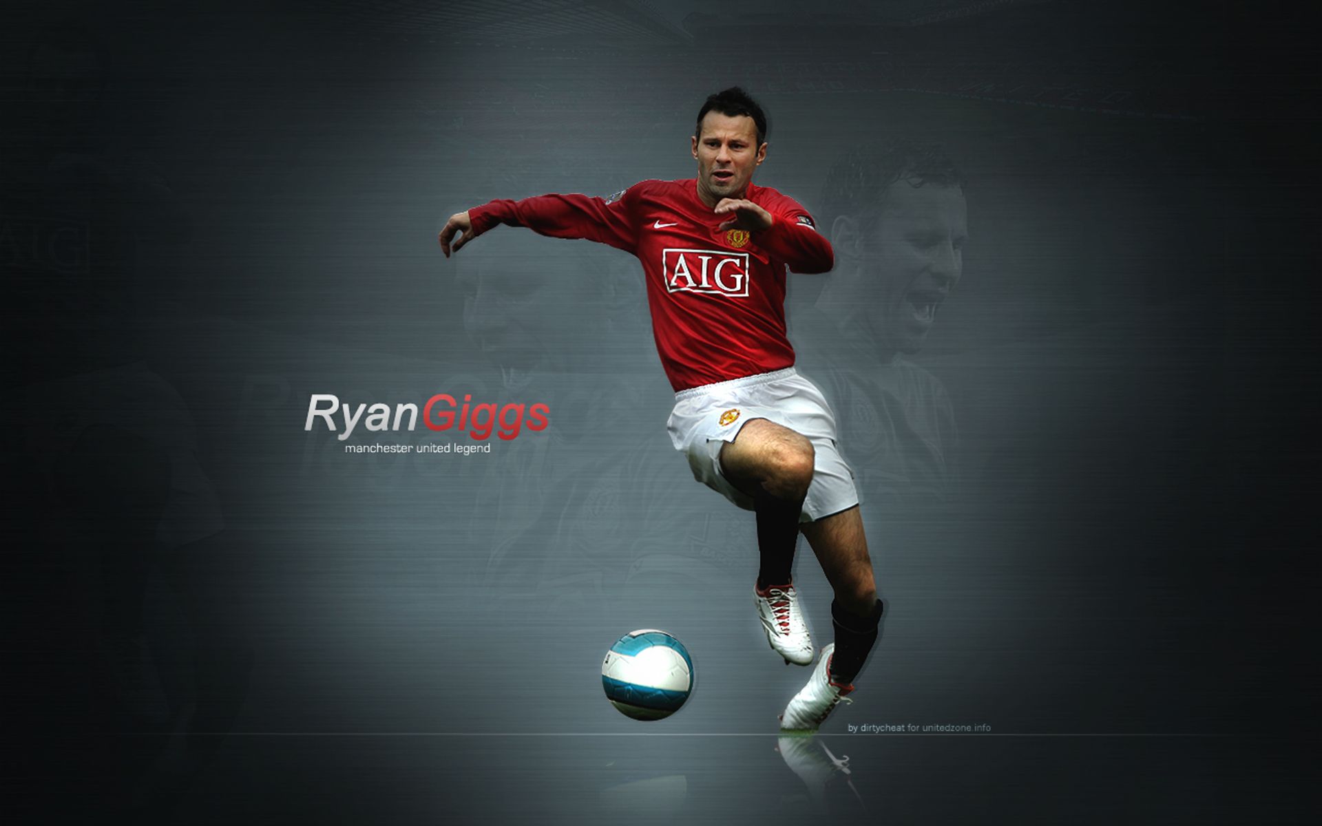 Descarga gratuita de fondo de pantalla para móvil de Fútbol, Deporte, Manchester United F C, Ryan Giggs.