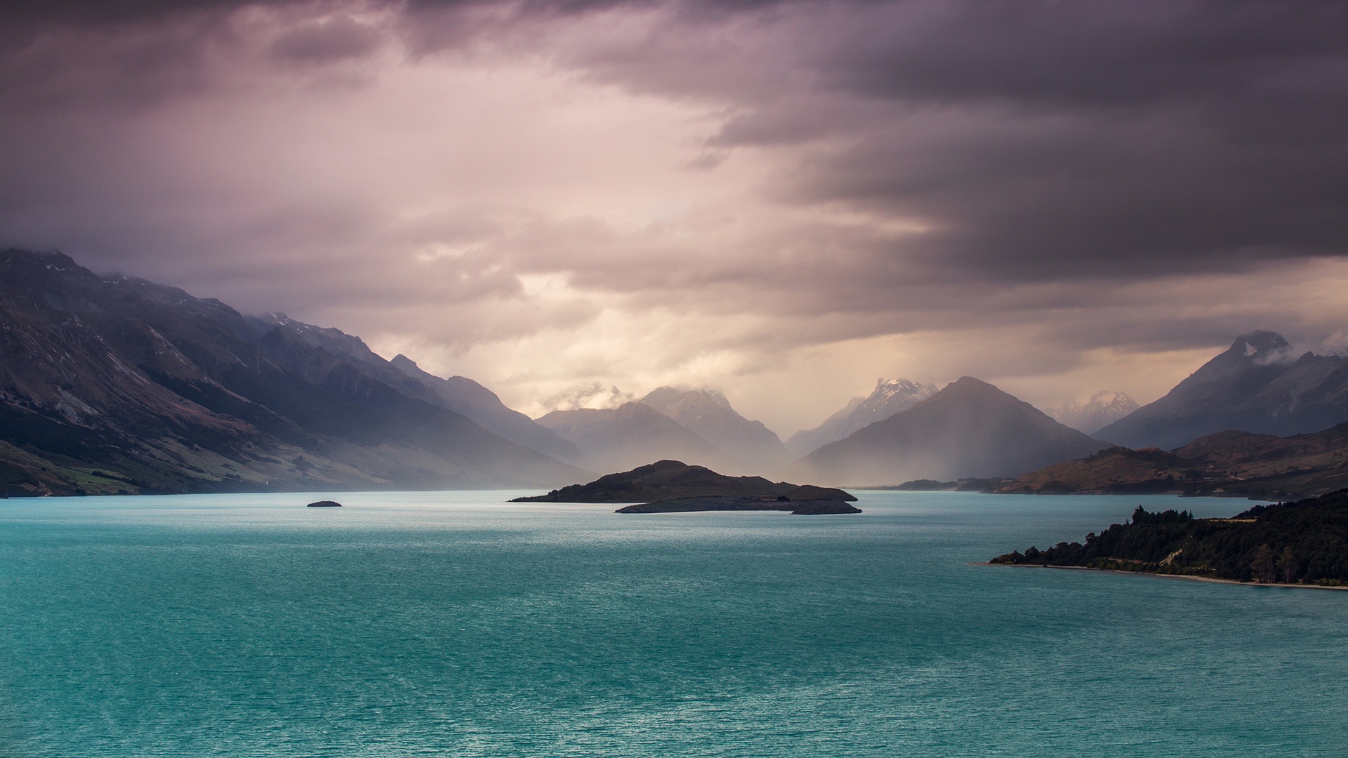 Скачать картинку Озера, Озеро, Новая Зеландия, Земля/природа в телефон бесплатно.
