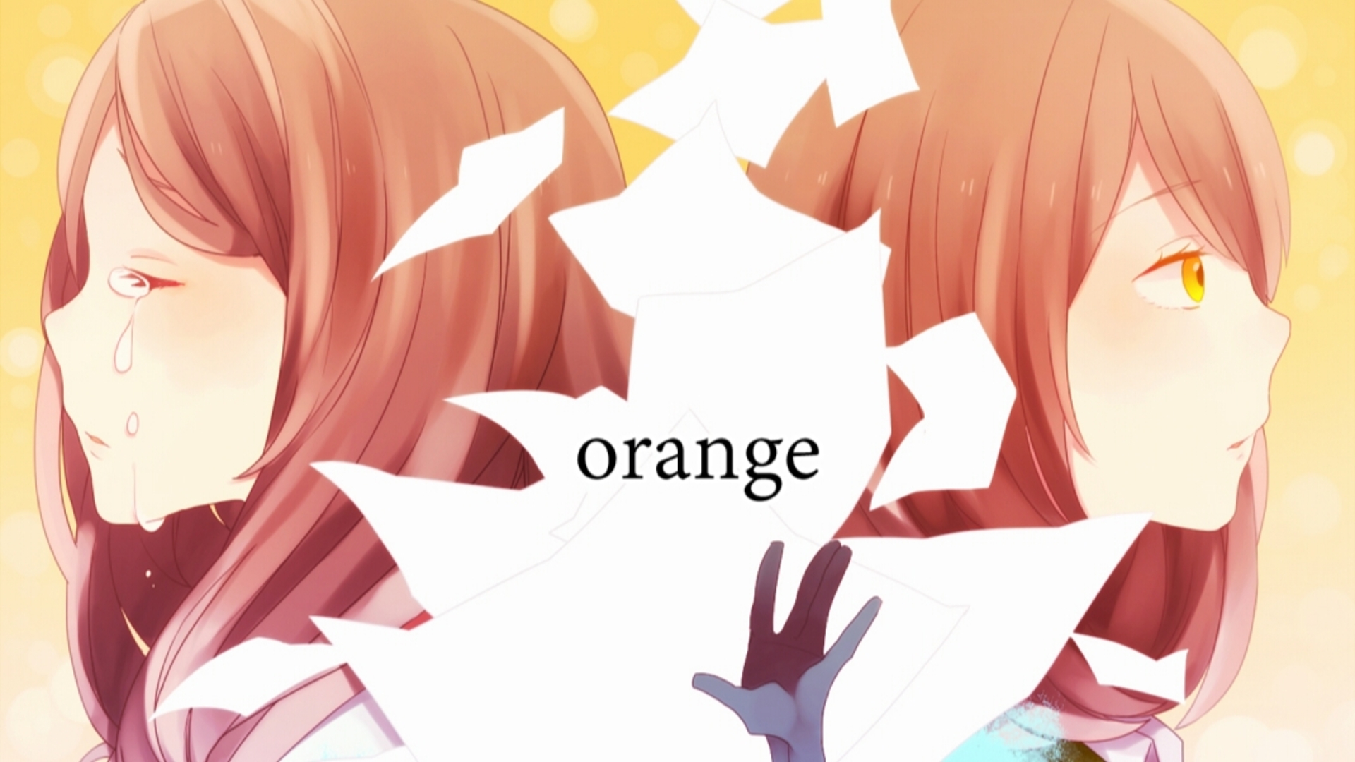 anime, orange, naho takamiya