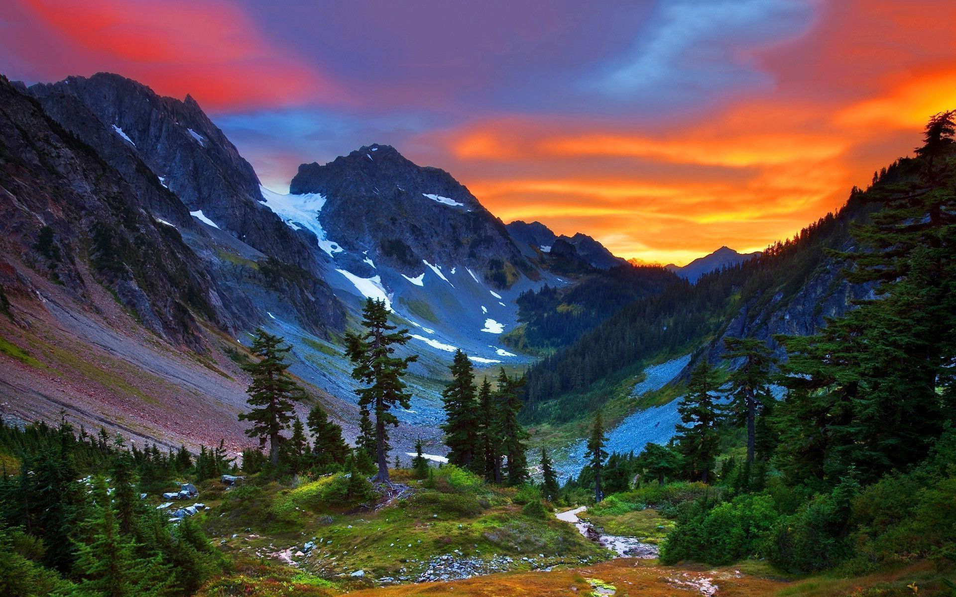 374991 télécharger l'image alpes, suisse, terre/nature, montagne, la nature, coucher de soleil, arbre, montagnes - fonds d'écran et économiseurs d'écran gratuits