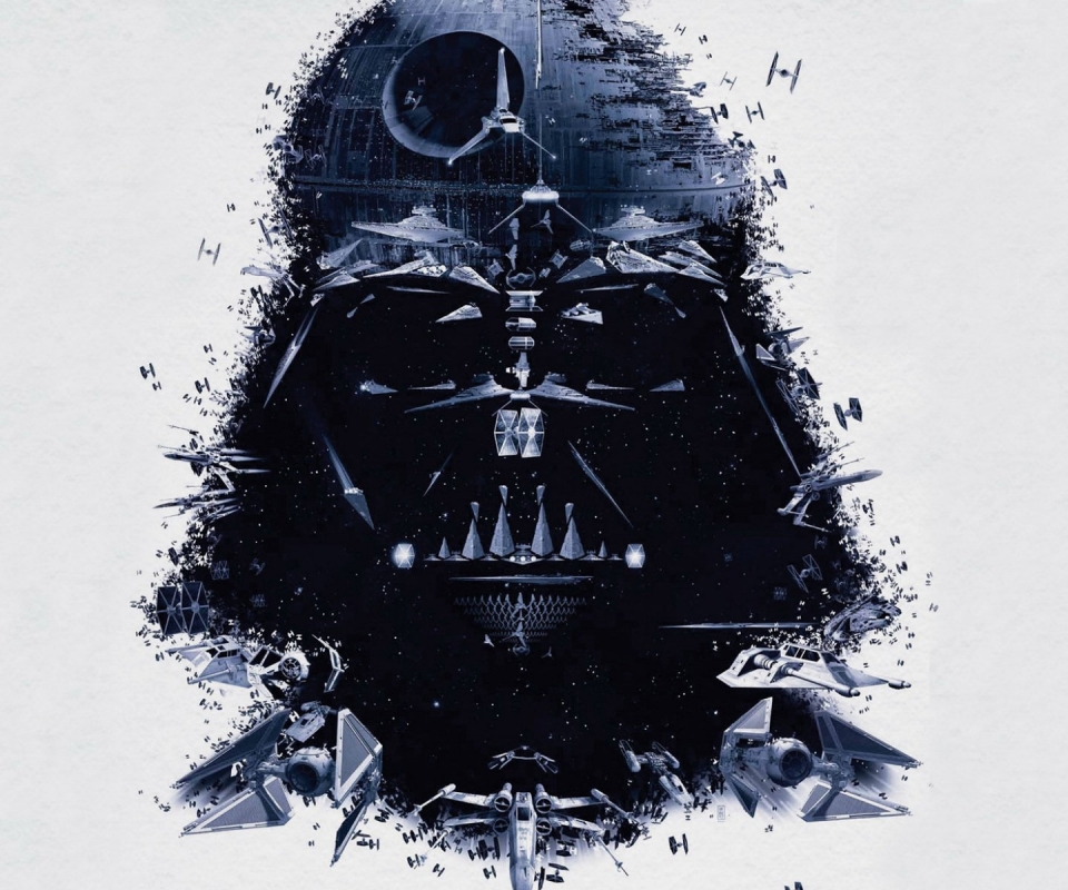 Baixar papel de parede para celular de Darth Vader, Filme, Guerra Nas Estrelas, Estrela Da Morte gratuito.