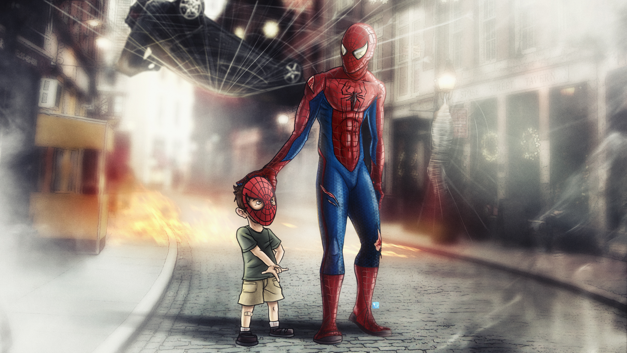 Download mobile wallpaper Spider Man, Comics for free.