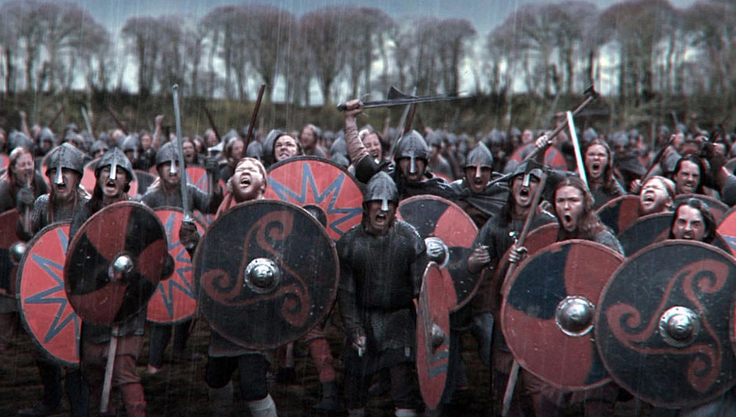 Download mobile wallpaper Shield, Tv Show, Vikings (Tv Show), Vikings for free.