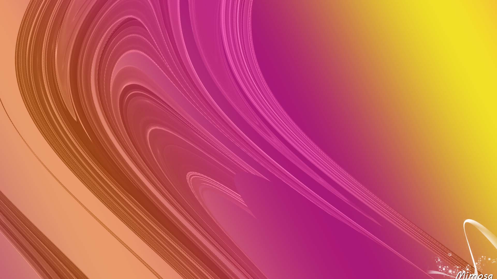 Download mobile wallpaper Abstract, Colors, Gradient, Curves for free.