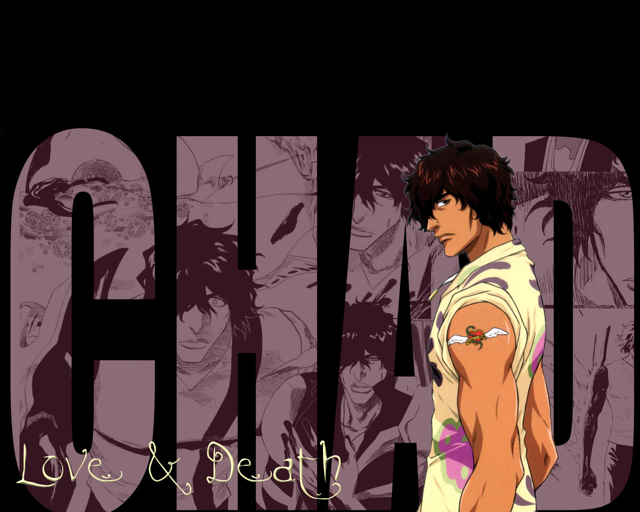 Laden Sie das Bleach, Animes, Yasutora Sado-Bild kostenlos auf Ihren PC-Desktop herunter