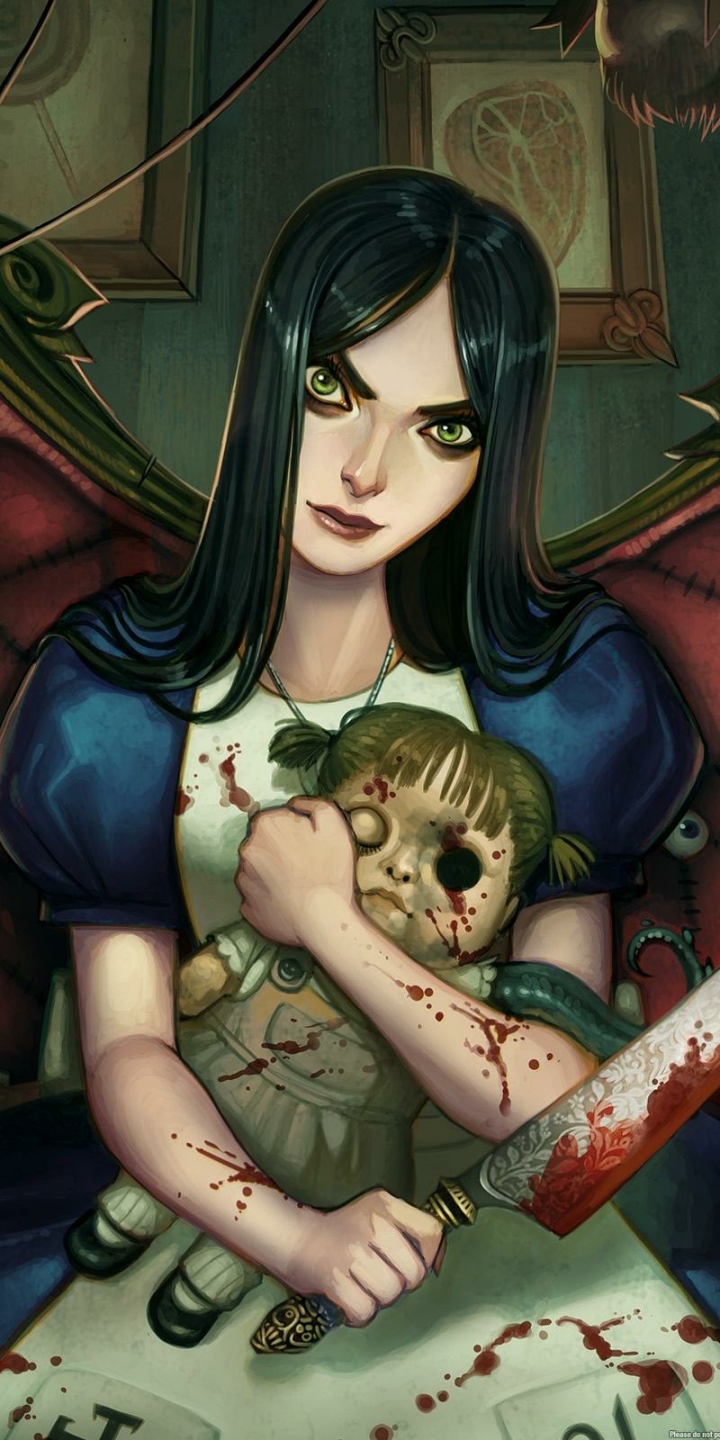 Download mobile wallpaper Alice: Madness Returns, Doll, Video Game for free.