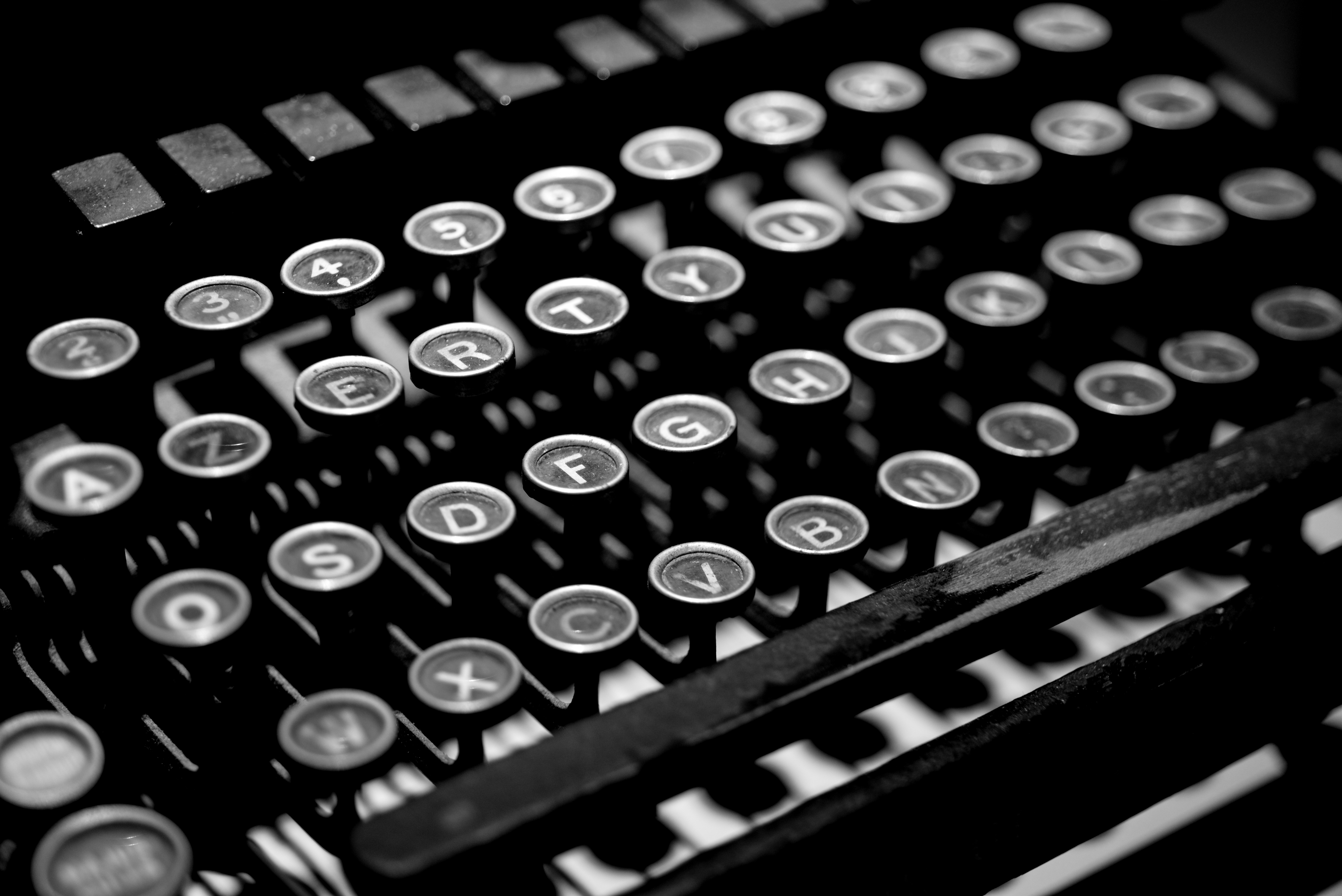 miscellanea, miscellaneous, typography, keys, typewriter, printing house