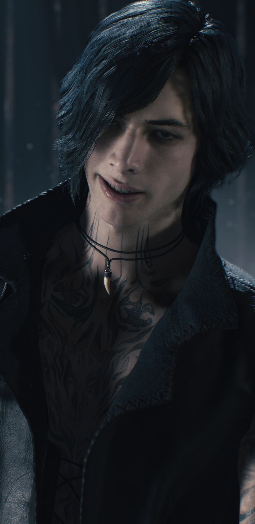 video game, devil may cry 5, devil may cry, v (devil may cry)