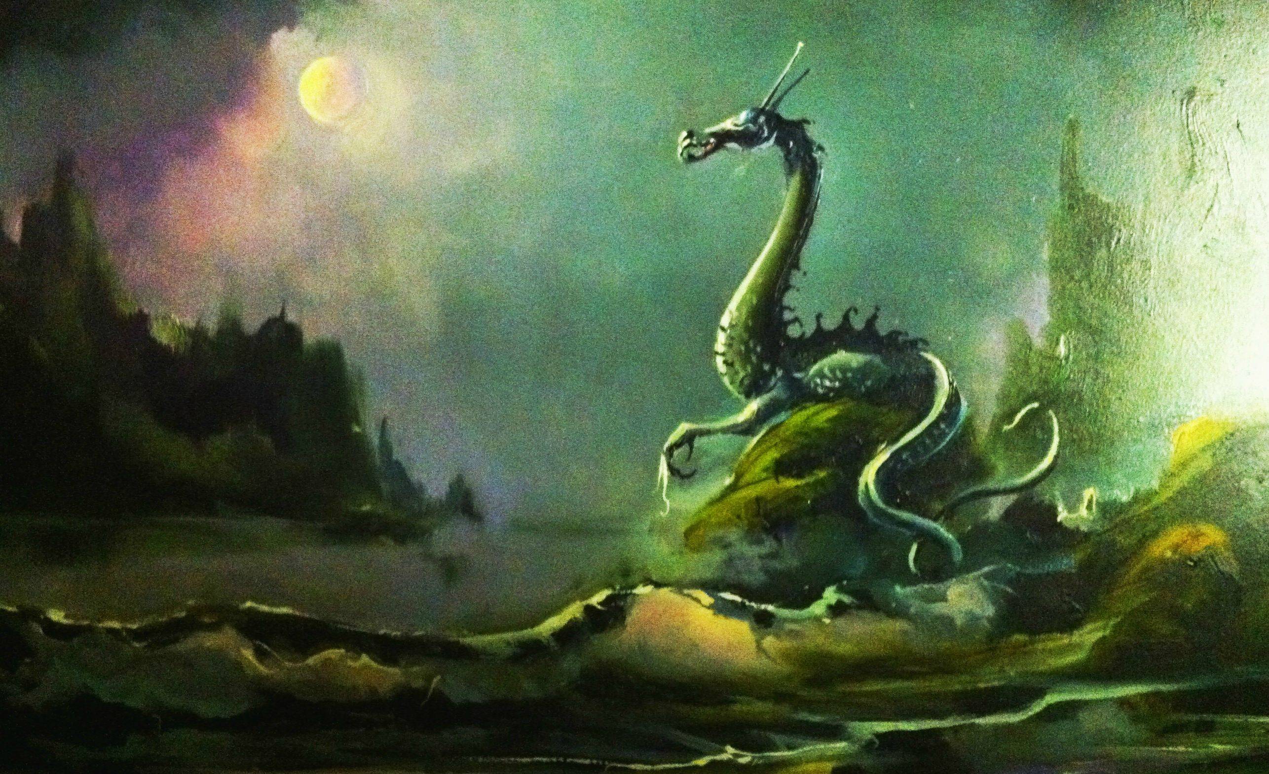 Handy-Wallpaper Fantasie, Drachen kostenlos herunterladen.