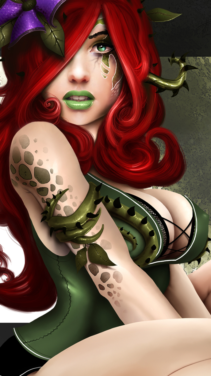 Download mobile wallpaper Fantasy, Women, Poison Ivy for free.