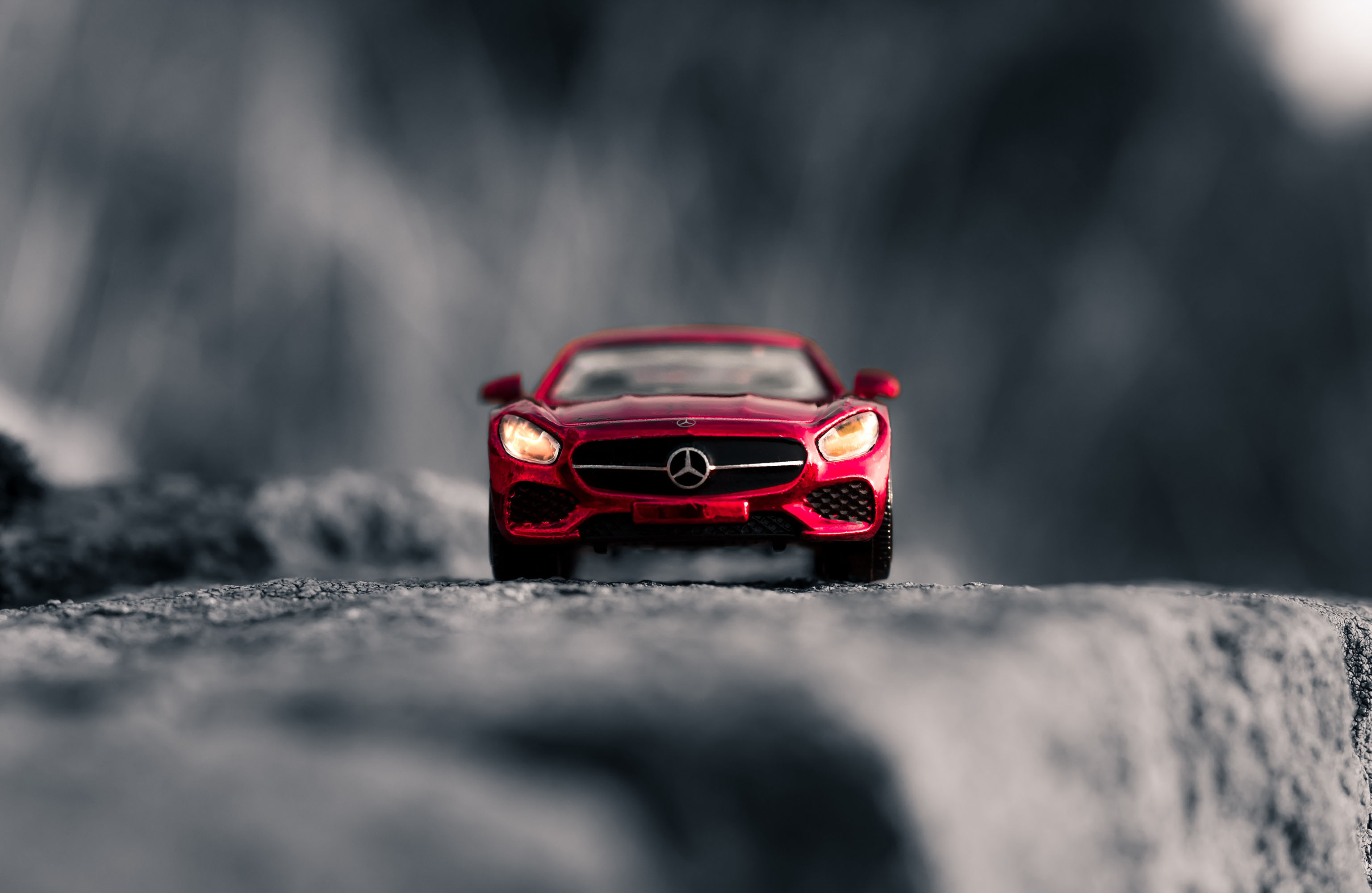 Download mobile wallpaper Car, Toy, Mercedes Benz, Man Made for free.