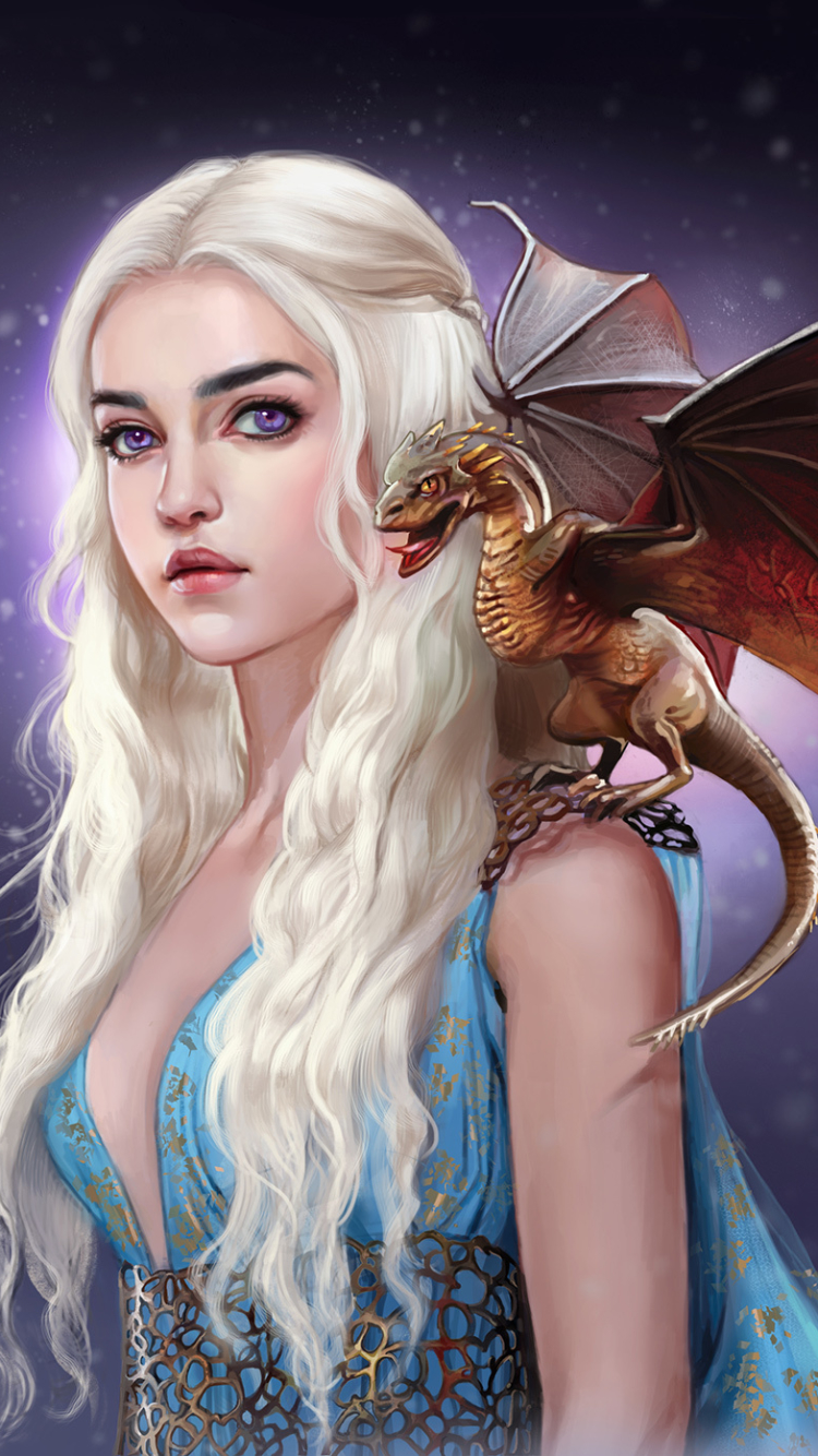 Téléchargez des papiers peints mobile Dragon, Séries Tv, Le Trône De Fer : Game Of Thrones, Daenerys Targaryen, Le Trône De Fer, Une Chanson De Glace Et De Feu gratuitement.