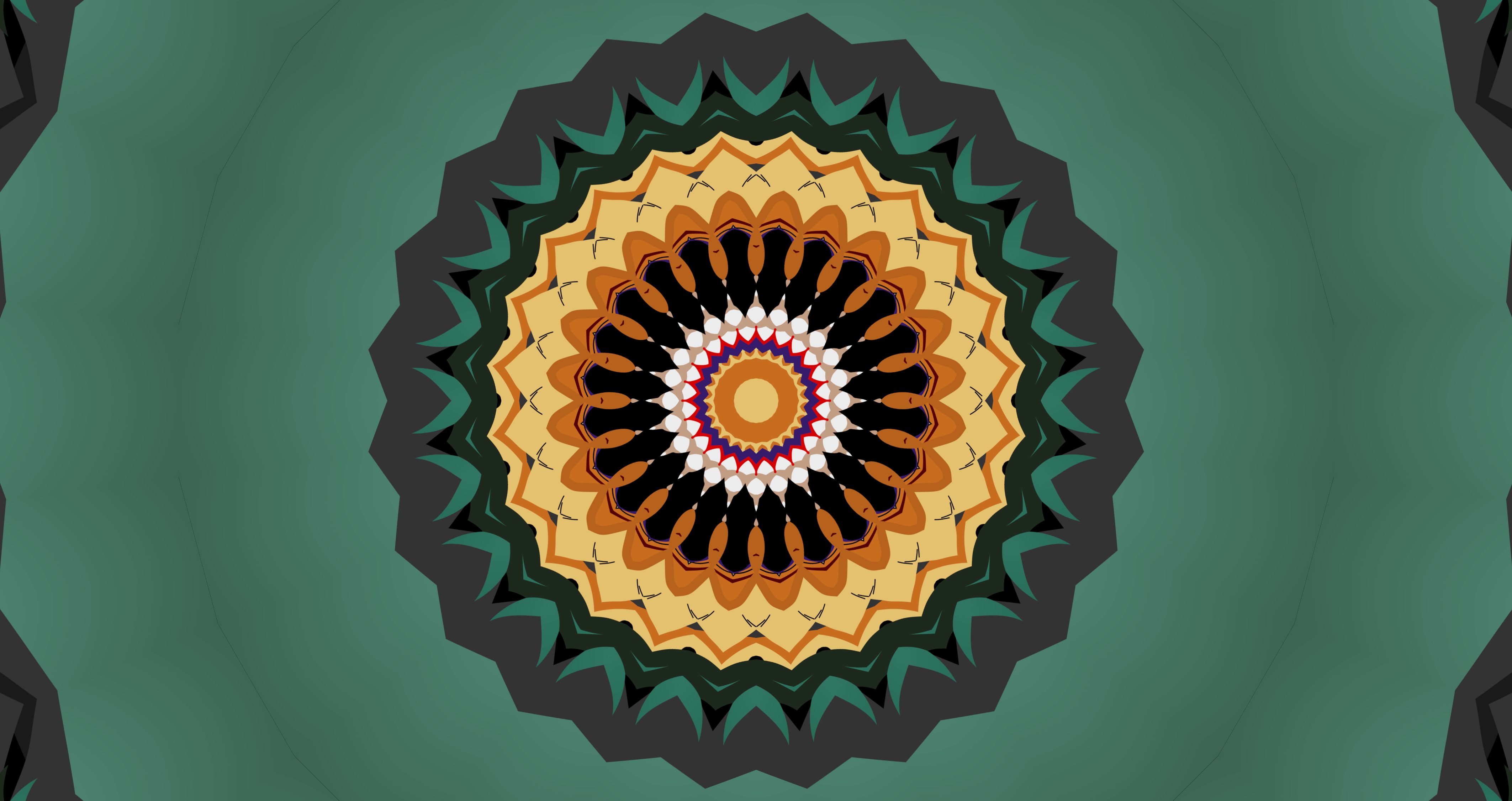 Free download wallpaper Abstract, Pattern, Kaleidoscope on your PC desktop