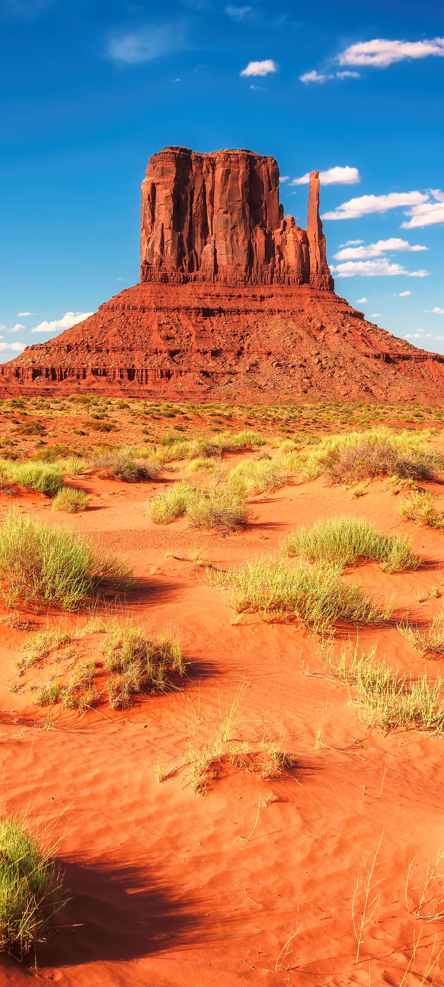 Handy-Wallpaper Natur, Sand, Wüste, Horizont, Steppe, Arizona, Vereinigte Staaten Von Amerika, Monumenttal, Erde/natur kostenlos herunterladen.
