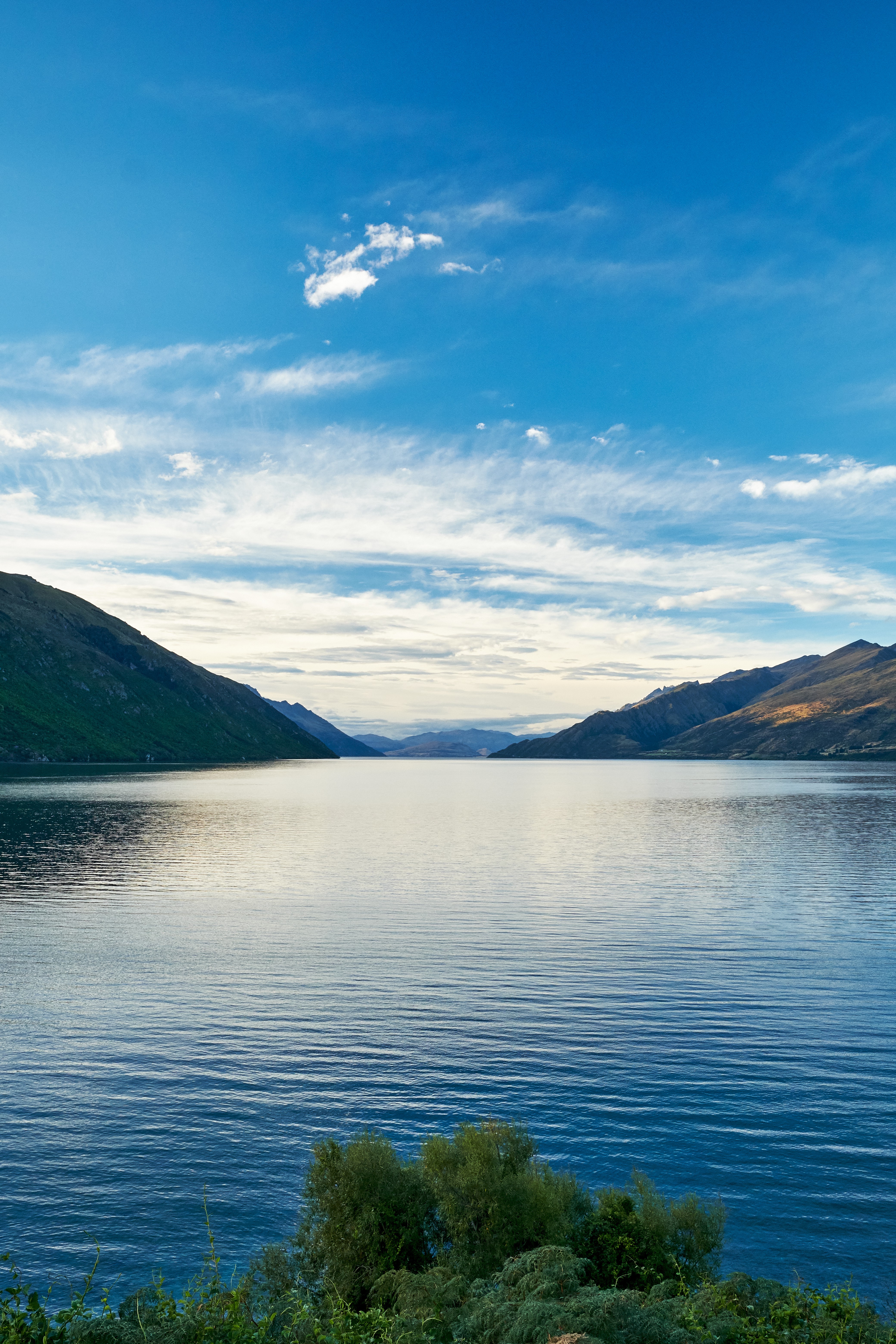 67369 скачать обои вода, новая зеландия, пейзаж, природа, озеро, горы небо - заставки и картинки бесплатно
