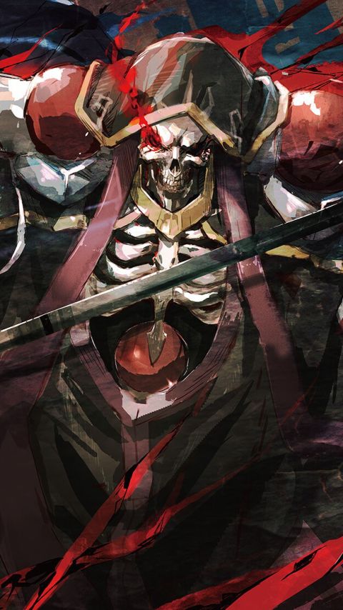 Download mobile wallpaper Anime, Overlord for free.