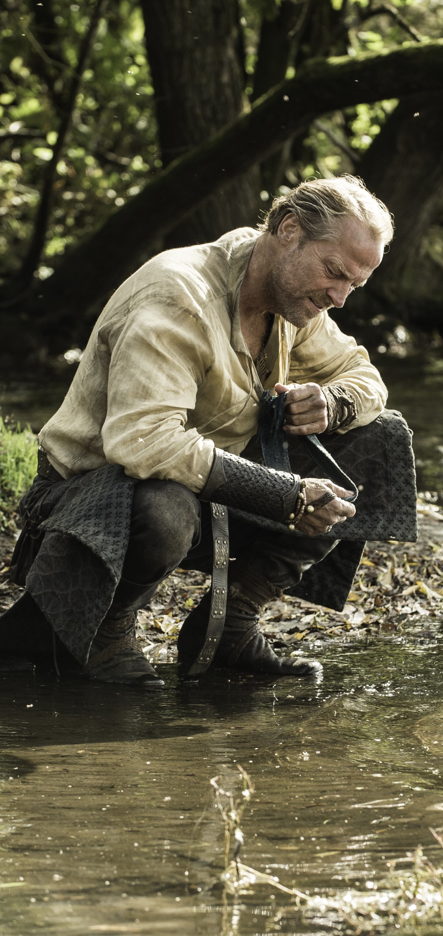 Descarga gratuita de fondo de pantalla para móvil de Juego De Tronos, Series De Televisión, Iain Glen, Jorah Mormont.