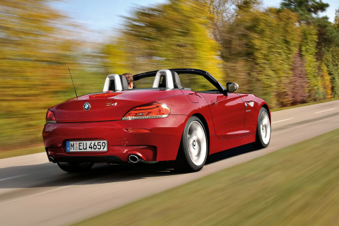 Download mobile wallpaper Bmw, Bmw Z4, Vehicles for free.