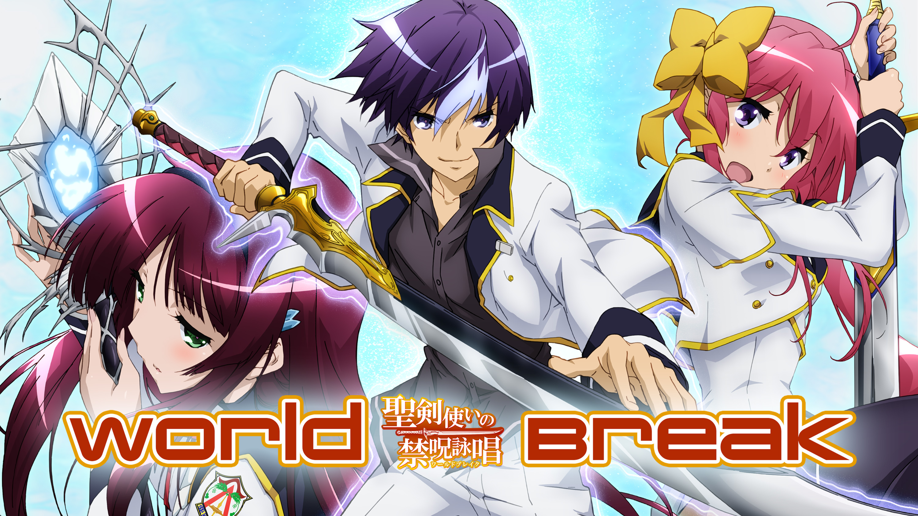 Baixar papéis de parede de desktop Seiken Tsukai No World Break HD