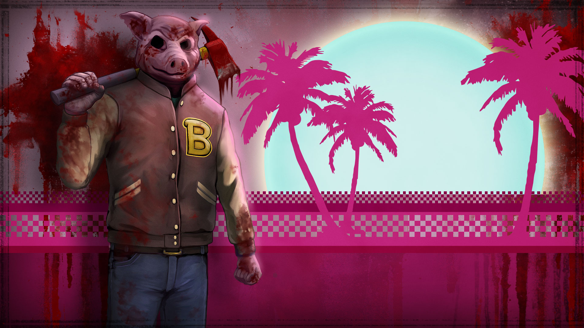 Free download wallpaper Video Game, Hotline Miami on your PC desktop