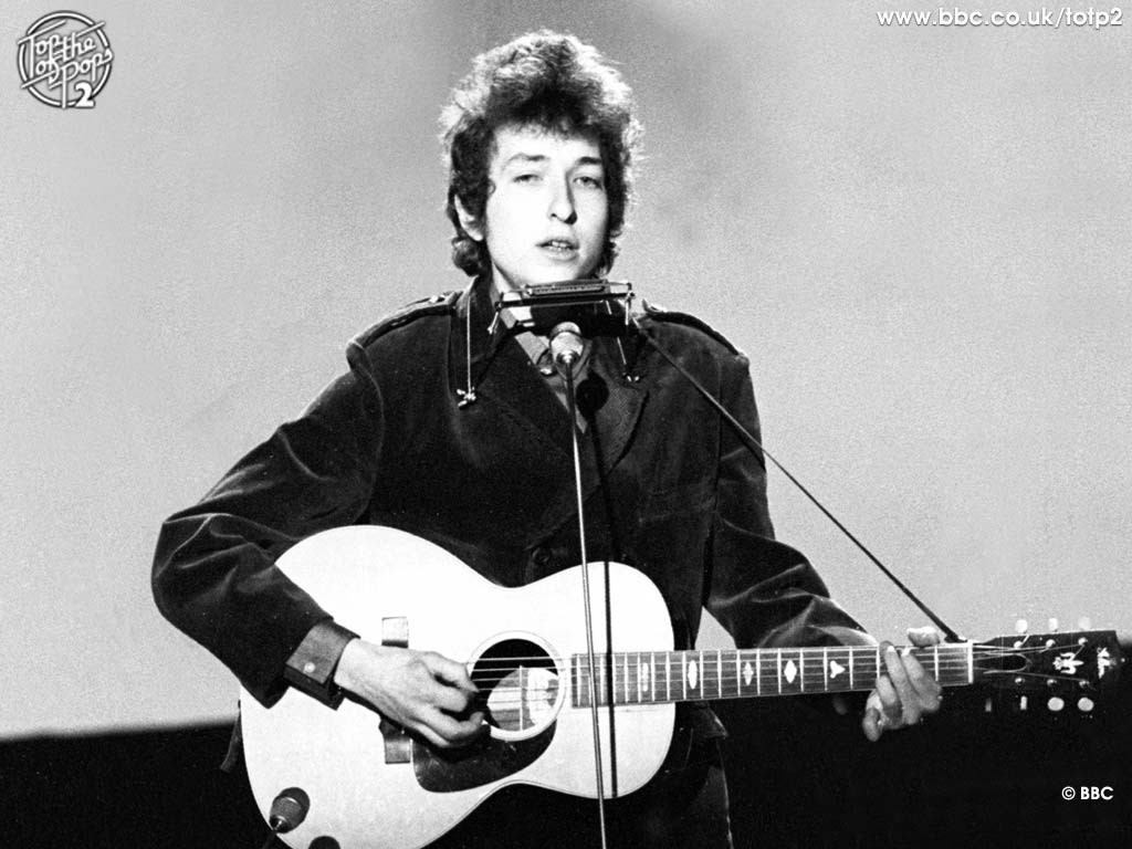 Популярні заставки і фони Боб Ділан на комп'ютер
