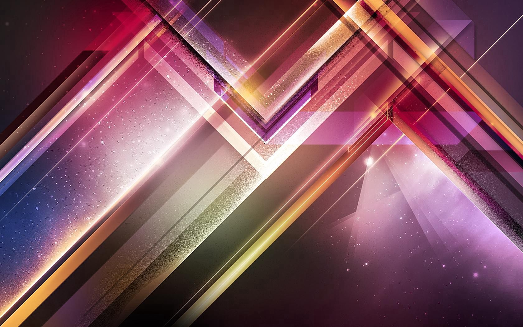 android shapes, multicolored, abstract, background, motley, lines, stripes, streaks, shape
