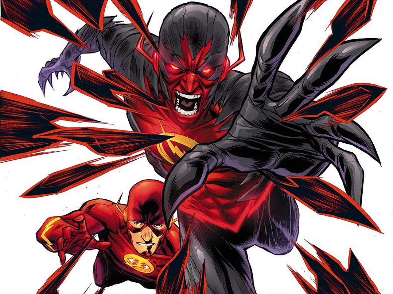 Descarga gratis la imagen Historietas, The Flash en el escritorio de tu PC