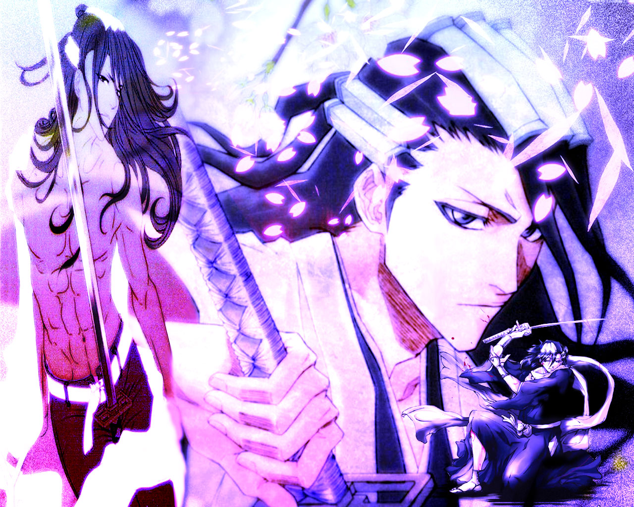 Free download wallpaper Anime, Bleach, Byakuya Kuchiki on your PC desktop