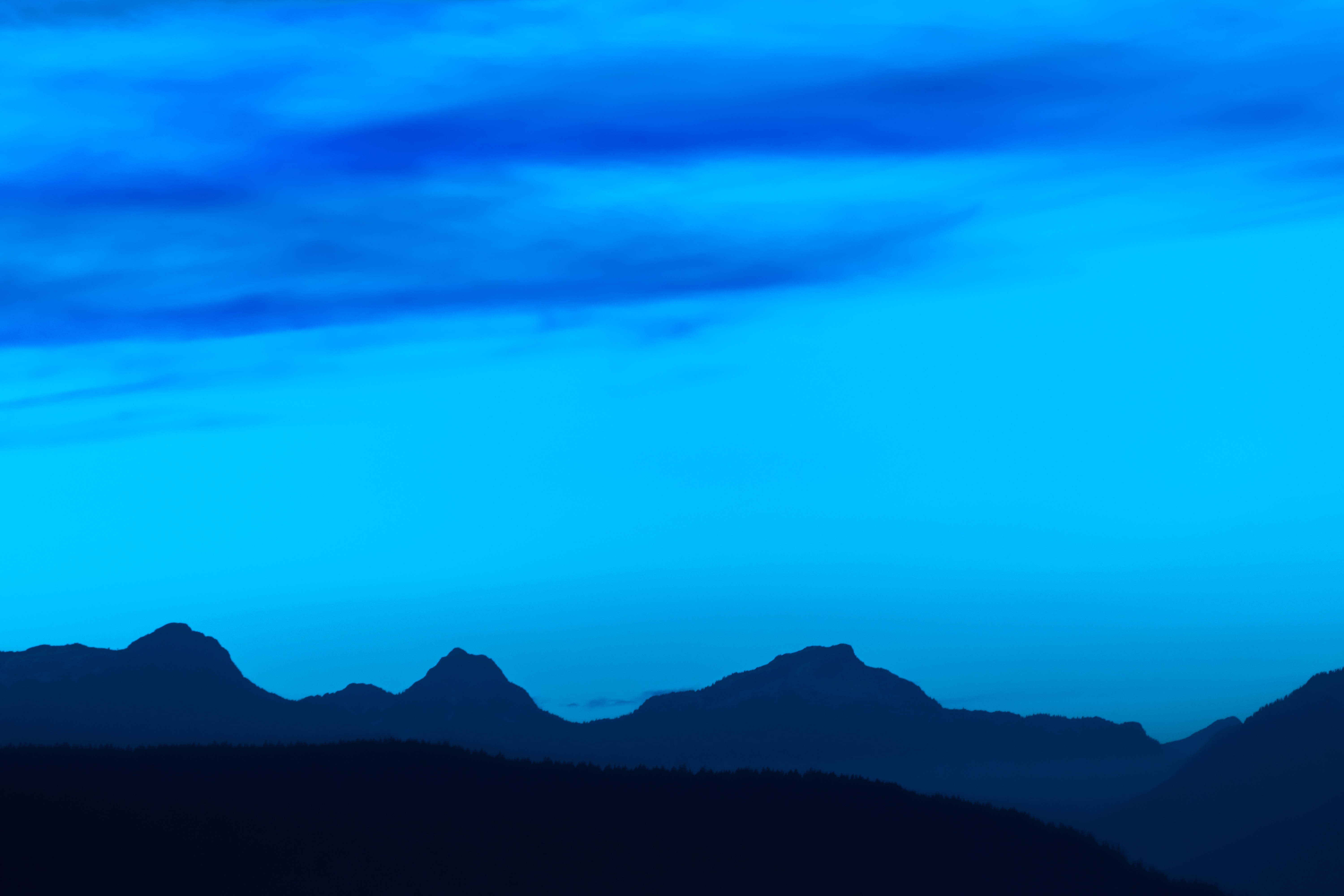 Free download wallpaper Sky, Mountains, Horizon, Nature on your PC desktop
