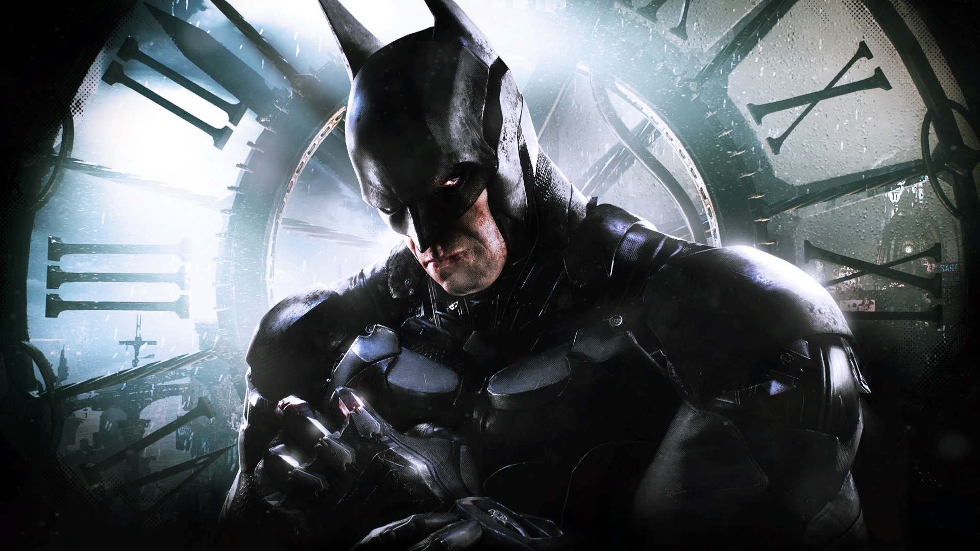 Laden Sie das Batman, Computerspiele, Bruce Wayne, Batman: Arkham Knight-Bild kostenlos auf Ihren PC-Desktop herunter