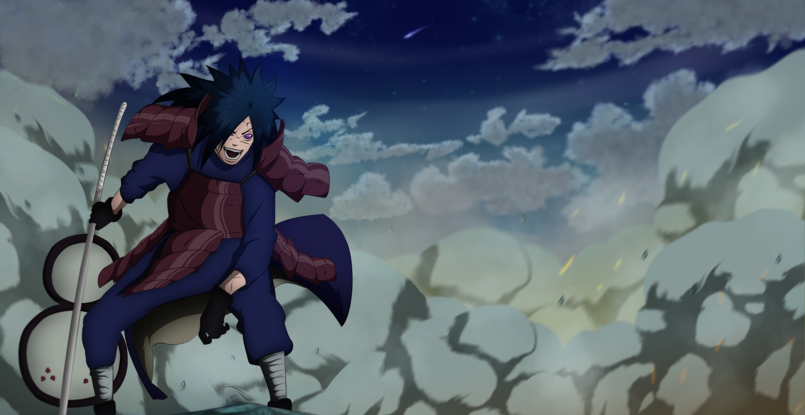 Laden Sie das Naruto, Animes, Madara Uchiha-Bild kostenlos auf Ihren PC-Desktop herunter
